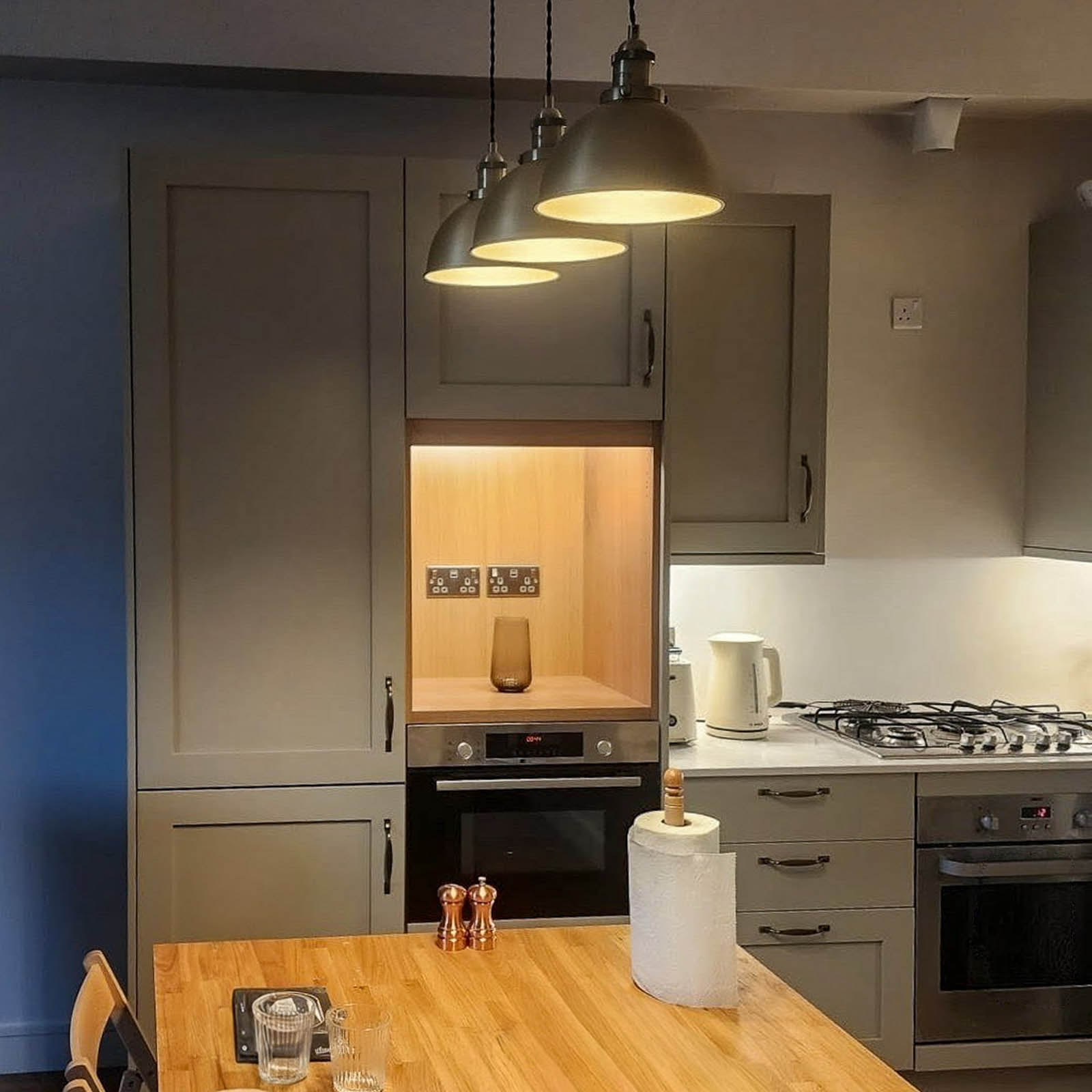 Bespoke fitted kitchen, Dulwich Hill, South East London