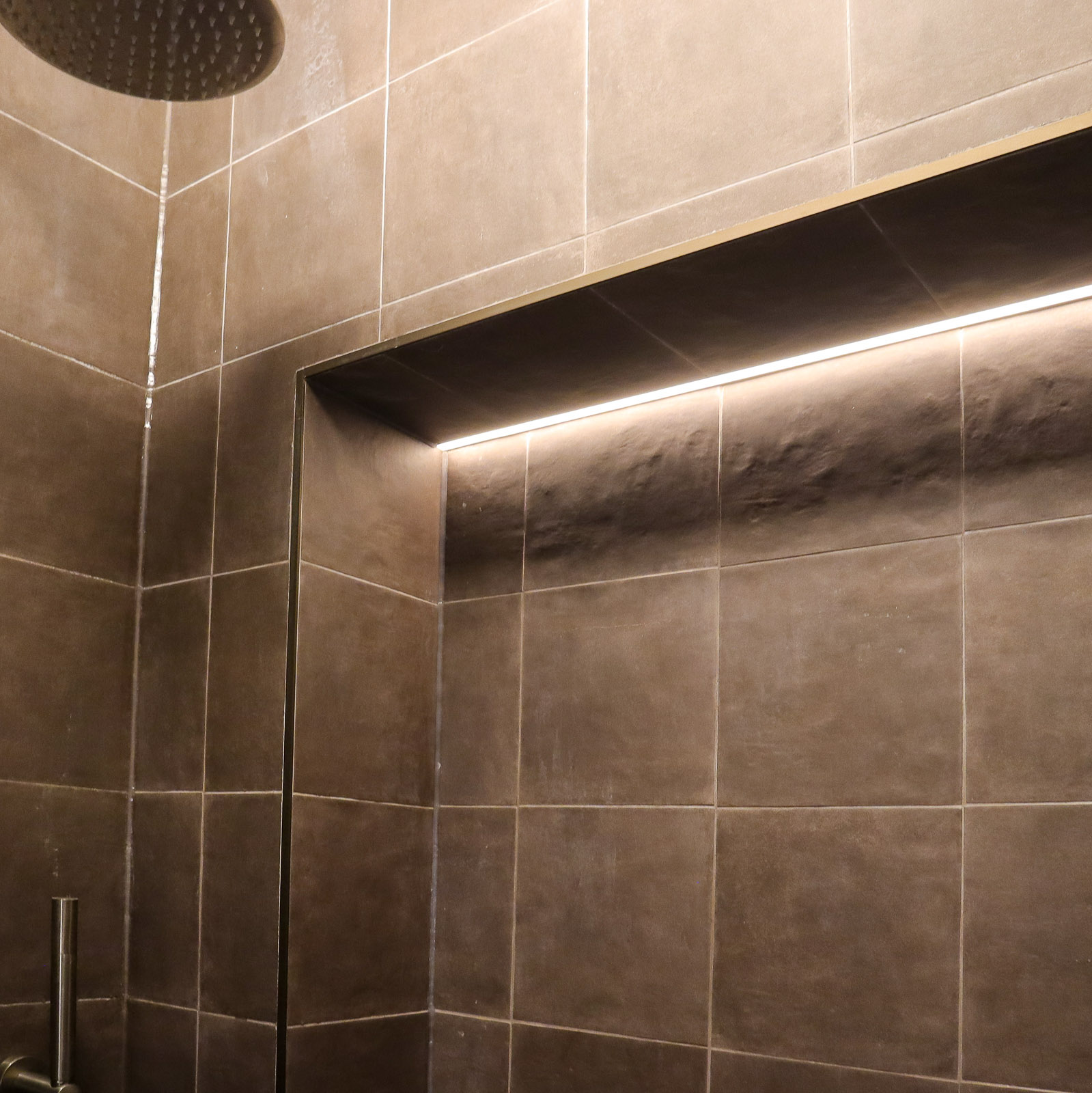 Custom bathroom detail, Hackney Road