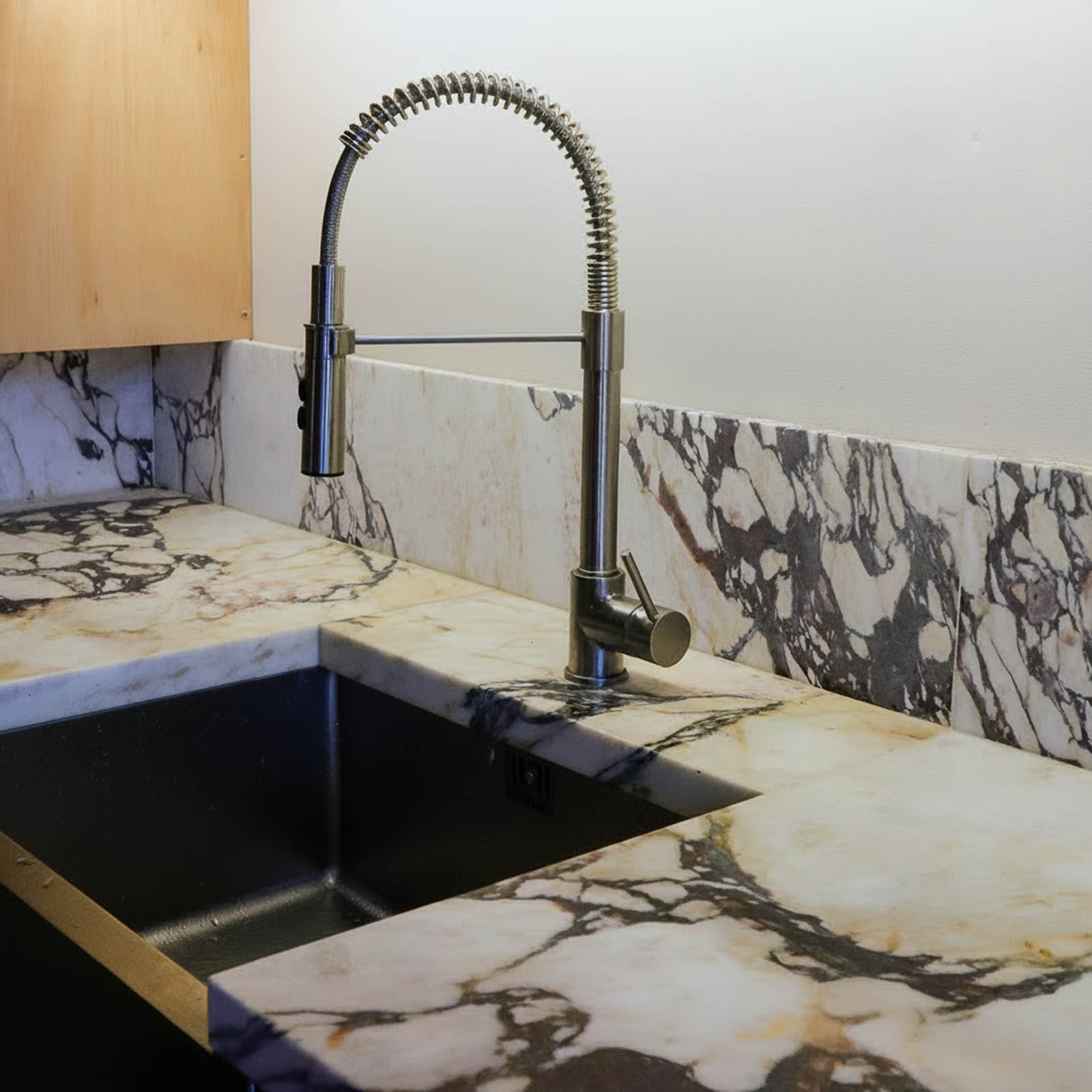 Bespoke kitchen cabinetry, Hackney Road