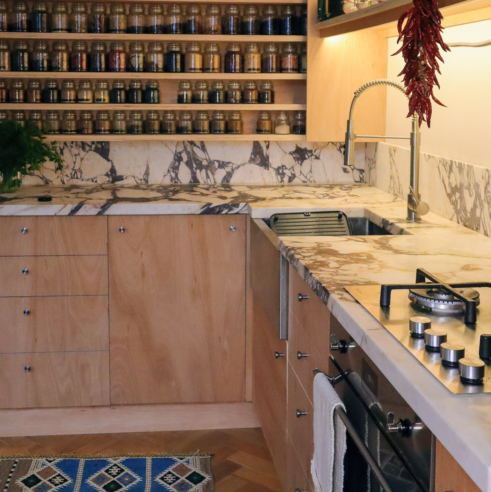 Kitchen joinery and cabinetry, Hackney Road