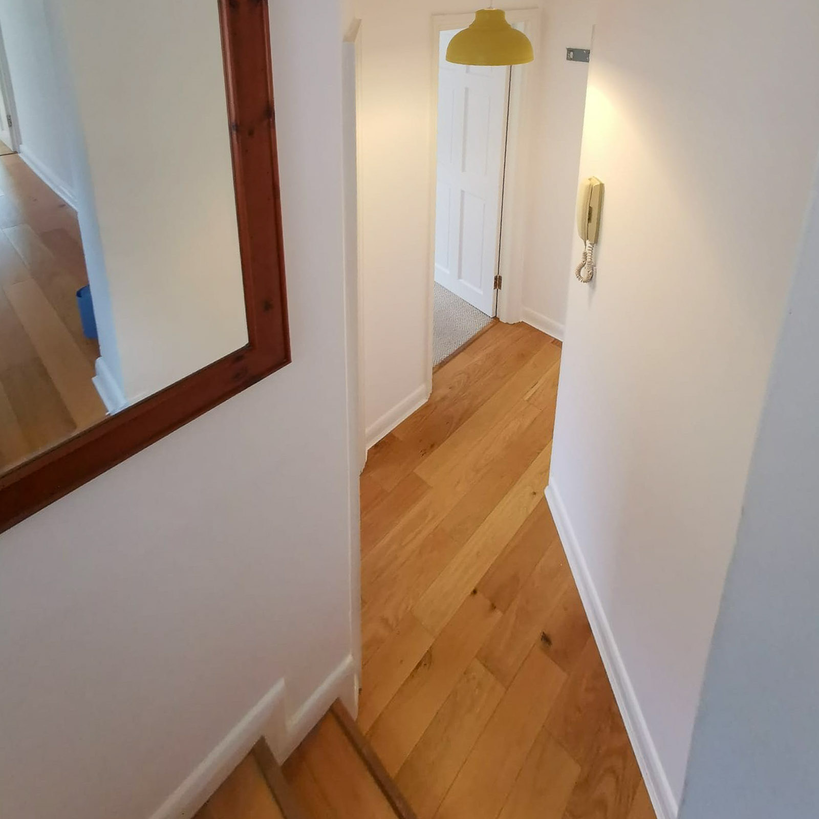 Full house renovation, lounge and living room, Lordship Lane