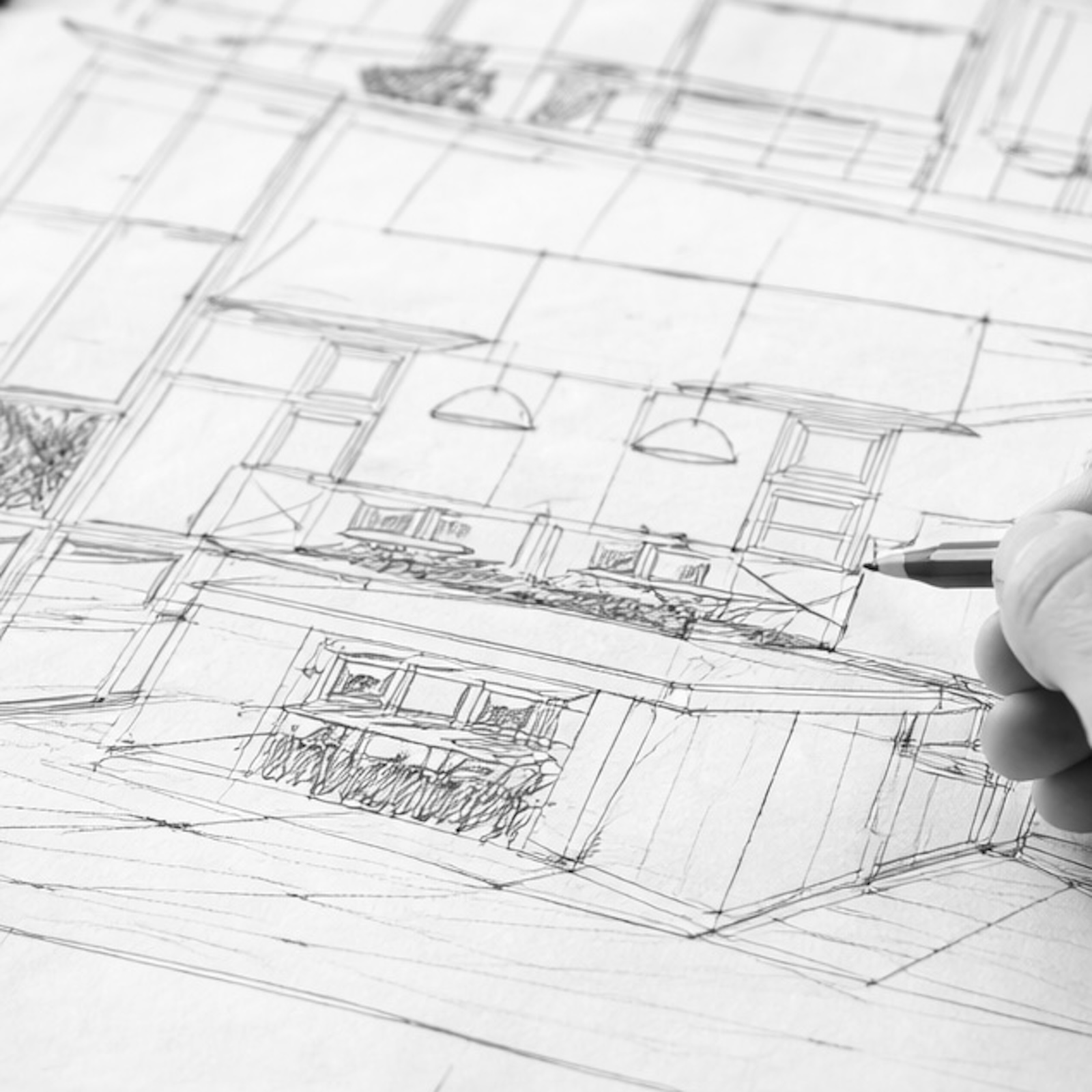 Design development for bespoke fitted furniture
