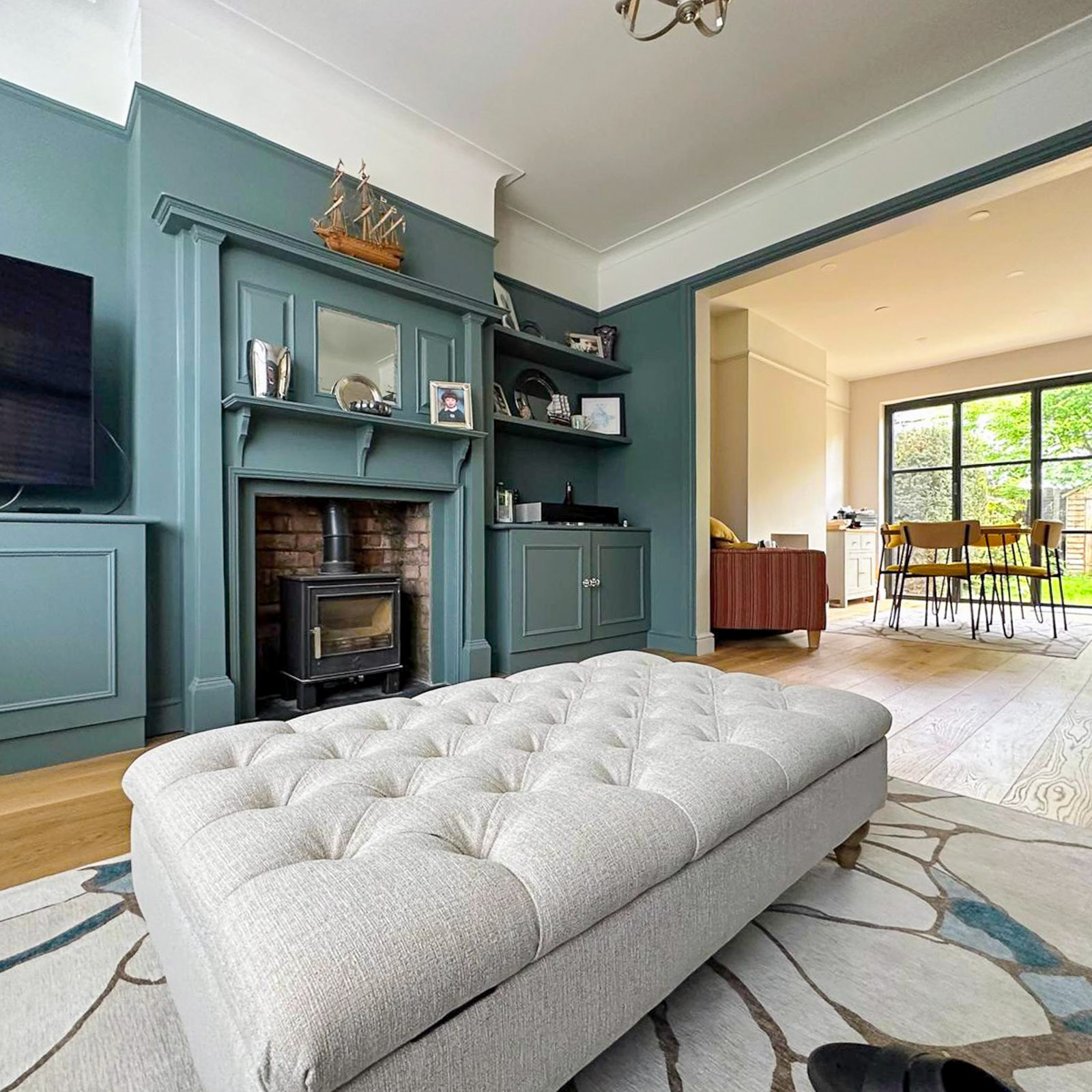 Full house renovation with custom joinery, Queensville Road