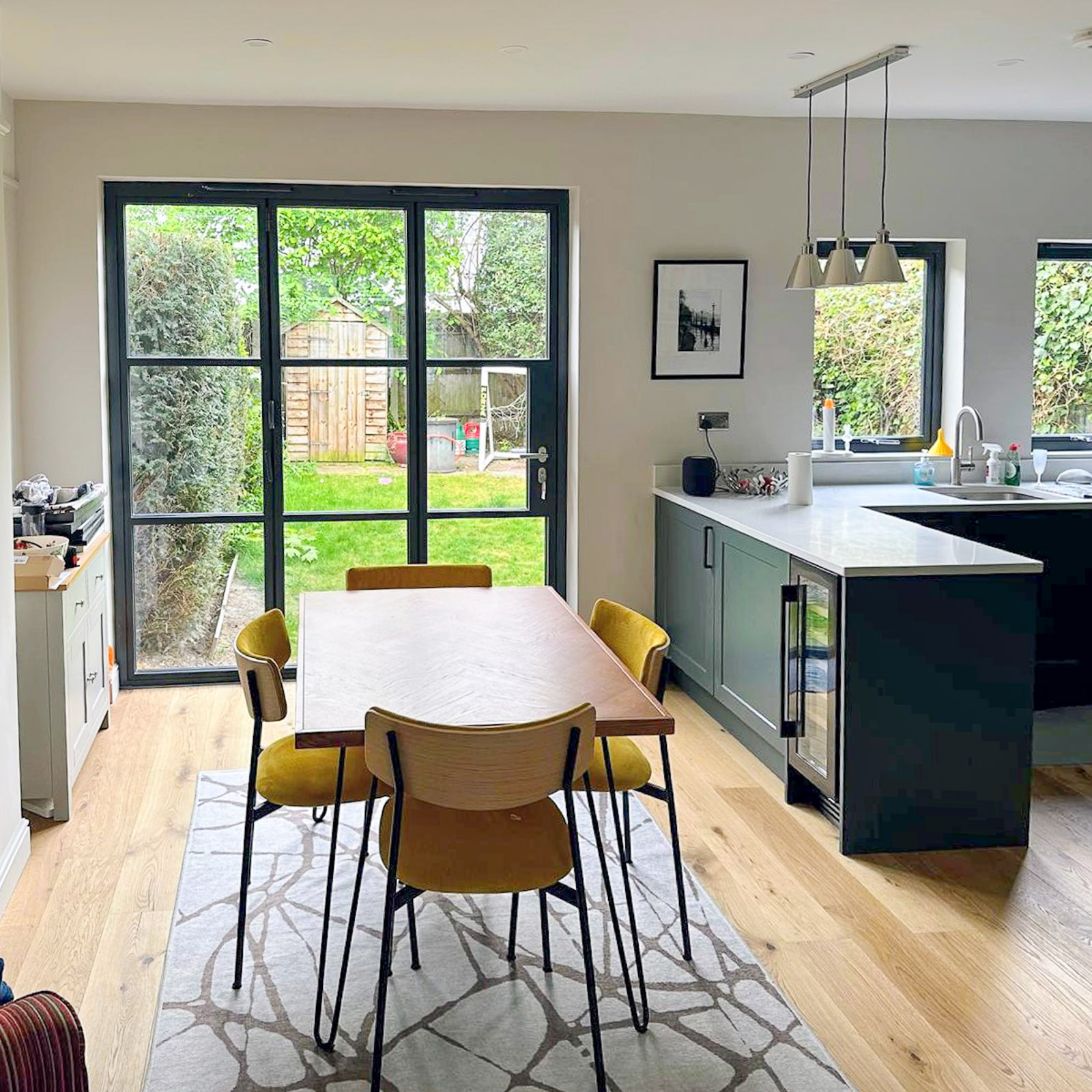 House renovation with bespoke joinery detail, Queensville Road