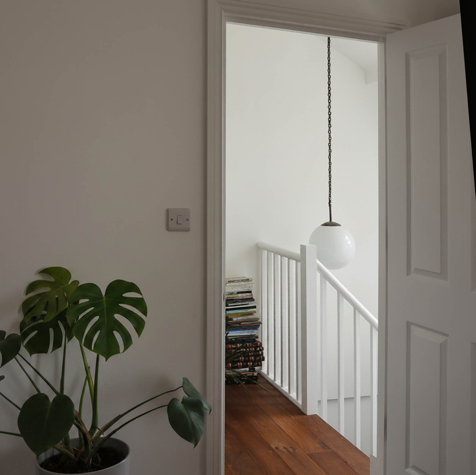 Loft conversion construction detail, Saint Stephens