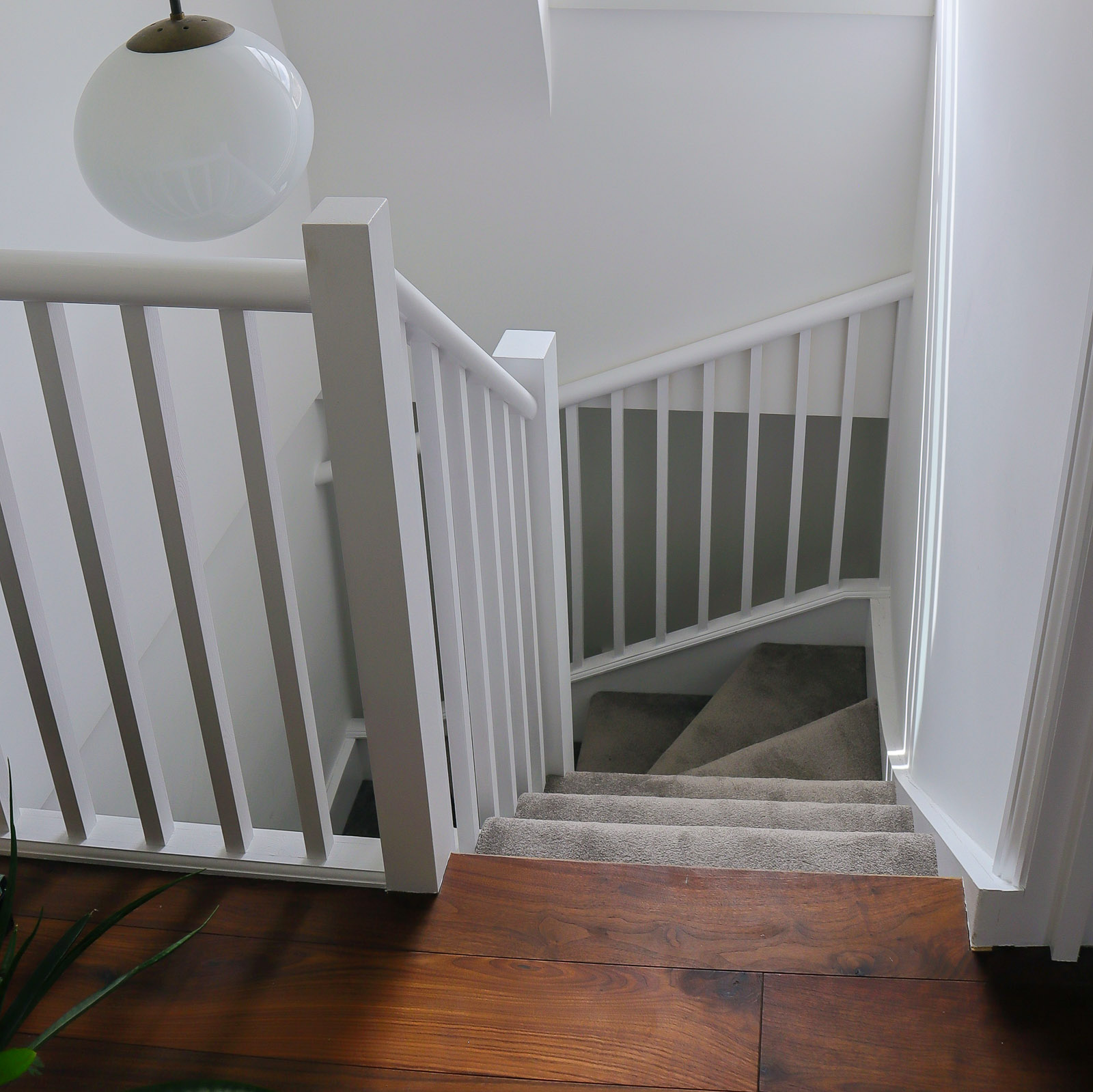 Completed loft conversion with bathroom, Saint Stephens